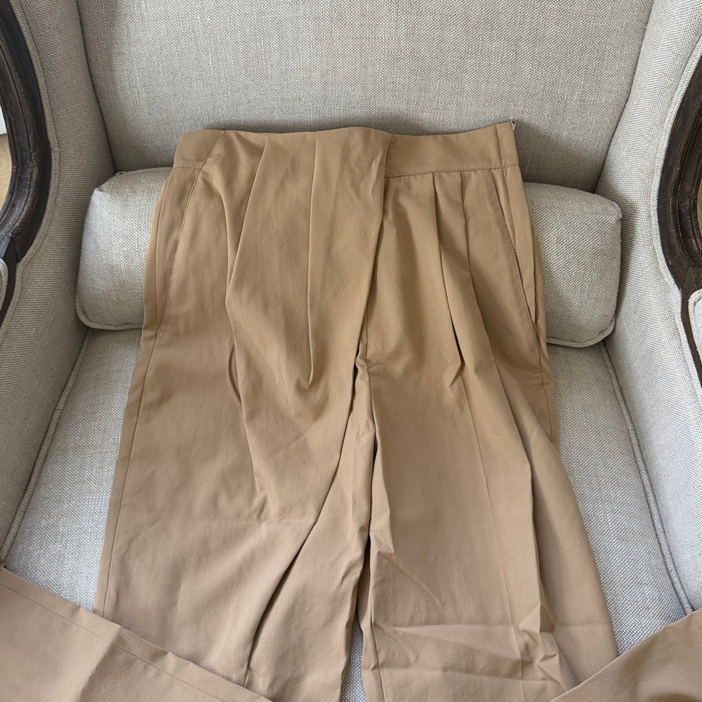Proenza Schouler Womens Khaki Chinos